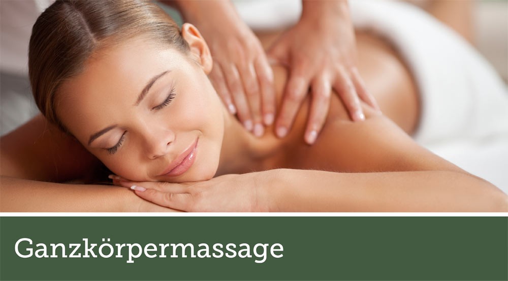 Ganzkörpermassage
